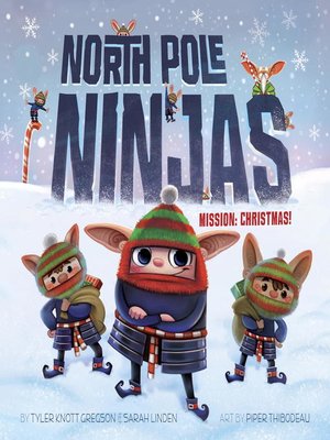 cover image of North Pole Ninjas
